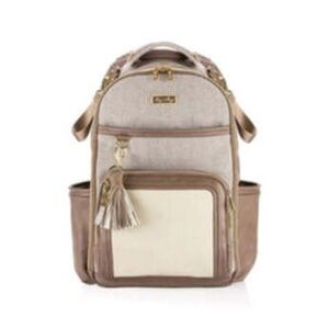 Itzy Ritzy Boss Backpack Diaper Bag Vanilla Latte. VIRAL SOLD OUT!
